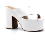 Chaussures Guess Ciabatta Tacco Donna White FL6LNTPAF03