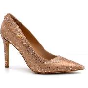 Chaussures Guess Décolléte Strass Donna Nude Bronzo FL5SLKSAT08