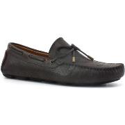 Chaussures Guess Mocassino Uomo Brown FM6GALFAL14