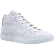 Chaussures Guess Sneaker Hi Uomo Off White FM5TOMELE12