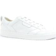 Chaussures Guess Sneaker Uomo Printed Loghi White FM5CERLEA12