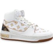 Chaussures Guess Basket Sneaker Donna Off White FL5TULFAL12