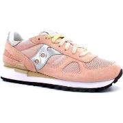 Chaussures Saucony Shadow Original Sneaker Donna Pink Silver S1108-810