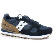 Chaussures Saucony Shadow Original Sneaker Blu Navy Sand S2108-811