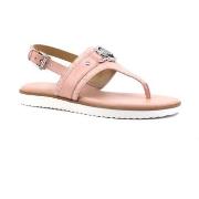 Chaussures MICHAEL Michael Kors Rory Thong Sandalo Donna Pink 40S3ROFS...