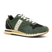 Chaussures Blauer Sneaker Uomo Verde Military Navy S3QUARTZ04