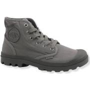 Chaussures Palladium Pampa Hi Anfibio Uomo Gray Flannel 02352-071