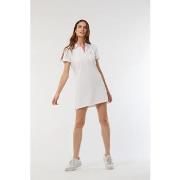 Robe Lee Cooper Robe LOLITA Blanc