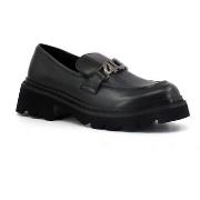 Chaussures Cesare Paciotti PACIOTTI Mocassino Donna Nero STREETE-002