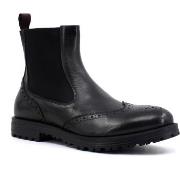 Chaussures Franco Fedele Beatles Stivaletto Uomo Nero 1219