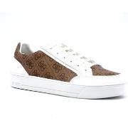 Chaussures Guess Sneaker Uomo Bicolor White Beige FM7UIIELE12