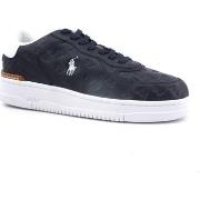 Chaussures Ralph Lauren POLO Sneaker Loghi Uomo Navy 809913420003