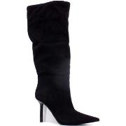 Chaussures Steve Madden Intruder Stivale Donna Black INTR09S1