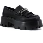 Chaussures Steve Madden Merits Mocassino Donna Black MERI04S1