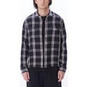 Chemise Obey Wes woven
