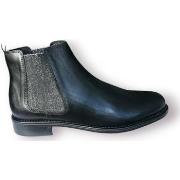 Bottines Maroli - Chelsea 7407 Noir/Grey