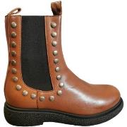 Bottines Semerdjian - Chelsea E112E7 Cuoio