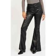 Pantalon Silvian Heach Pantalon en éco-cuir avec taille moyenne