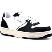 Chaussures Guess Sneaker Uomo Bicolor Black FM8ANCLEL12