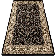 Tapis Rugsx Tapis ROYAL ADR modèle 1745 noir 150x300 cm