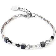 Bracelets Coeur De Lion Bracelet Princess Shape Mix noir-blanc