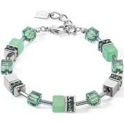 Bracelets Coeur De Lion Bracelet Geocube Iconic Precious vert