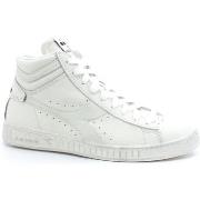 Chaussures Diadora Game L High Waxed Sneaker White 501.17830001