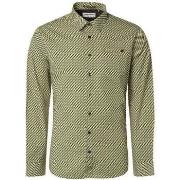 Chemise No Excess Chemise Impression Vert