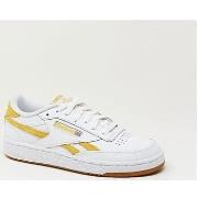 Baskets Reebok Sport BASKET CLUB C REVENGE BLANC JAUNE