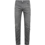 Pantalon Alberto Pantalon Pipe Gris