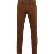 Pantalon Atelier Gardeur Pantalon Bill 5 Poches Marron