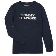 T-shirt enfant Tommy Hilfiger TOMMY HILFIGER LOGO TEE L/S