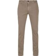 Pantalon Alberto Chino Rob T400 Dynamic Beige