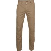 Pantalon Alberto Chino Lou Kaki