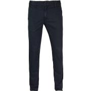 Pantalon Alberto Chino Lou Marine