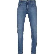 Pantalon Mud Jeans MUD Jean Denim Slim Welding Fan Stone Bleu