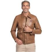 Blouson Classic Legend Motors Blouson en cuir Charlie Ref