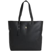 Sac a main Tommy Hilfiger Sac porte epaule Ref 61365 Noir 35*34*11 cm