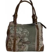 Sac à main Patrick Blanc Sac cabas - 509040 - Motif toile et verni