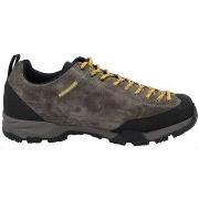 Chaussures Scarpa Baskets Mojito Trail GTX Homme Titanium/Mustard