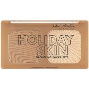 Blush &amp; poudres Catrice Palette Bronze amp; Éclat Holiday Skin 010...