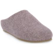 Chaussons Bionatura BEIGE VIOLET OSLAO