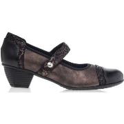 Derbies Ashby Chaussures confort Femme Jaune