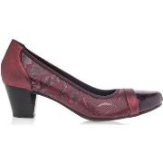 Derbies Tango And Friends Chaussures confort Femme Rouge
