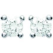 Boucles oreilles Brillaxis Puces d'oreilles oxyde 3mm