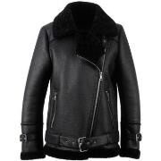 Blouson Oakwood Blouson bombardier femme Ref 61248 Noir