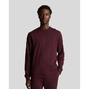 Sweat-shirt Lyle &amp; Scott ML424TON-Z562 BURGUNDY