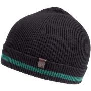 Bonnet Isotoner Bonnet Homme Soft Touch Noir liseret vert