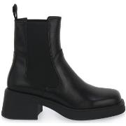 Boots Vagabond Shoemakers DORAH COW LEATHER BLACK