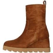 Bottines Unisa Leticia tronchetto Femme Cuir